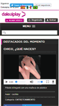 Mobile Screenshot of dalealplay.tv